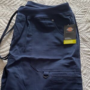 Dickies Women’s Navy Scrub Pants